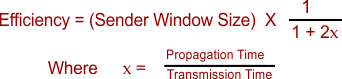 Flow Control Protocols Numerical