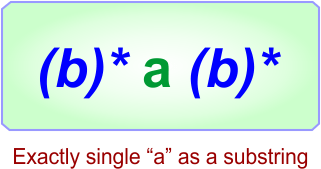 Design Regular Expressions in TOC Example 04