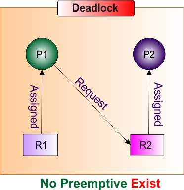 No Preemptive Exist in OS