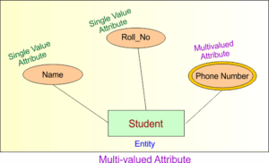 Attributes in DBMS » CS Taleem