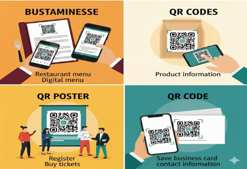 4 Ways Businesses Are Leveraging QR Codes