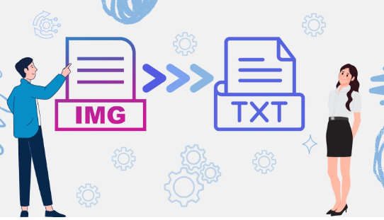Image to text converter