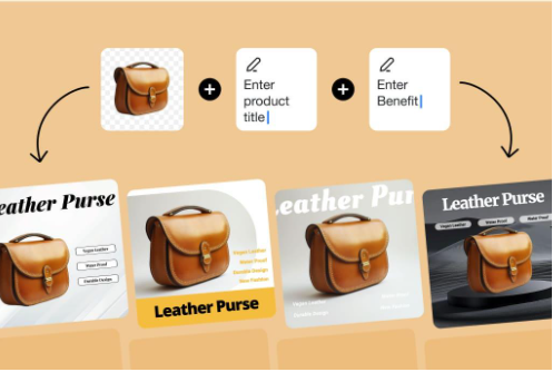 4 AI Background Generator