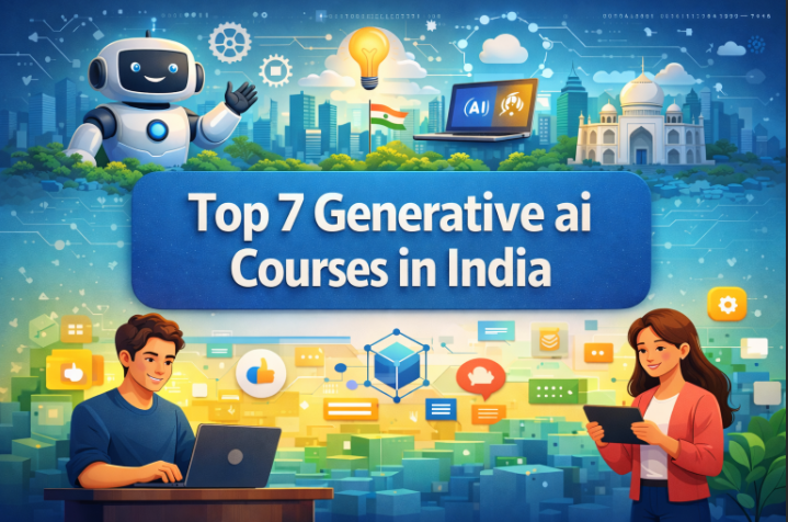 Top 7 Generative AI Courses in India (2026 Updated Guide)