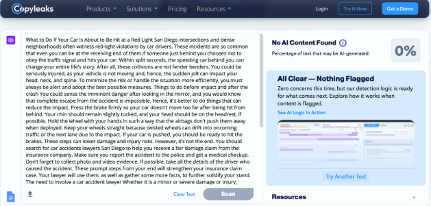 What to Do If Your Car Is About to Be Hit at a Red Light