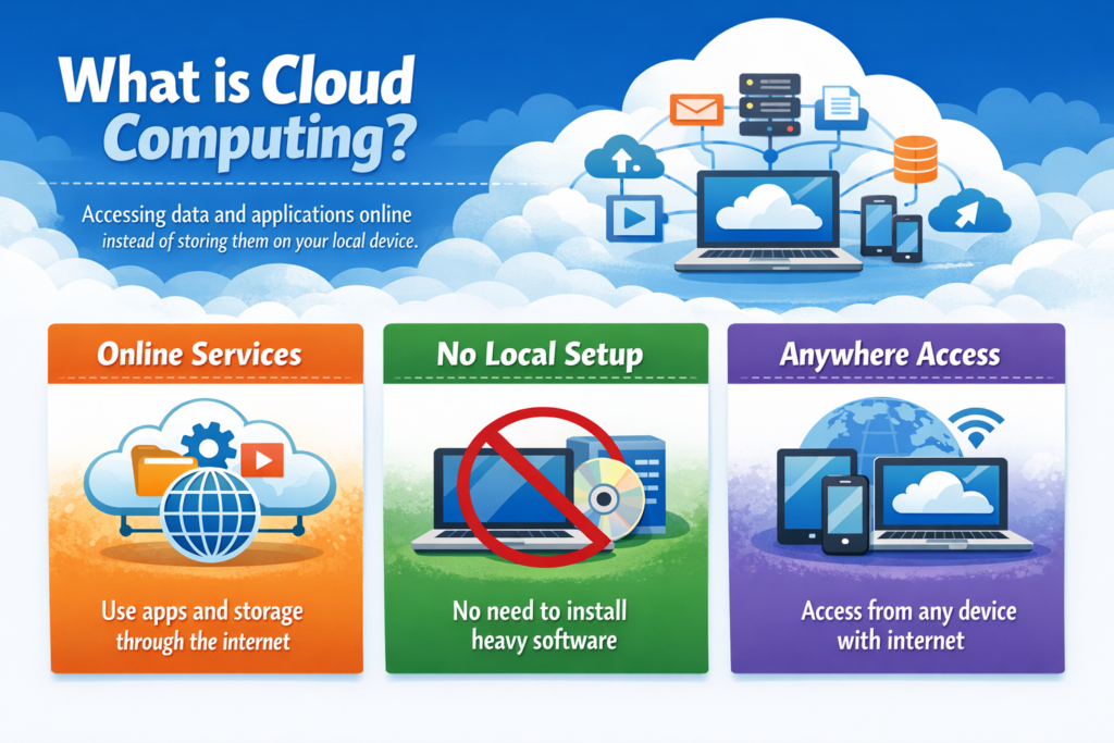 Cloud Computing Explained with Simple Examples
