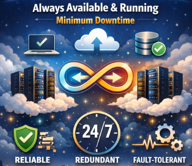 Highly Availability in Cloud computing