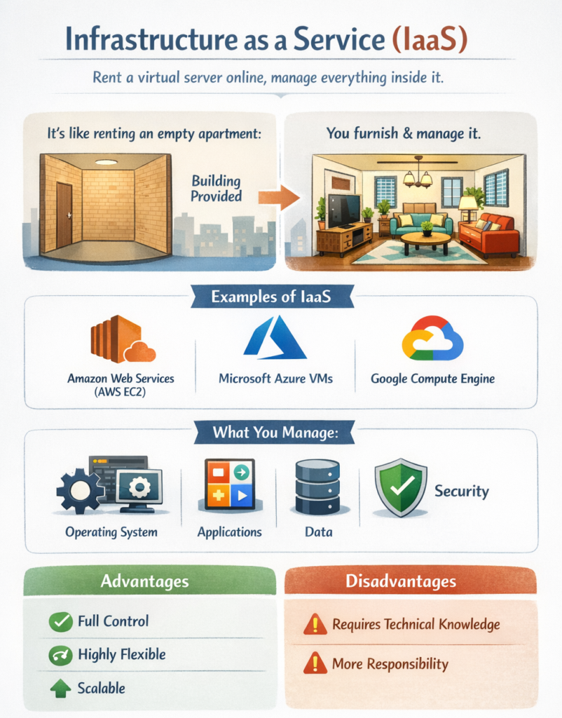 IaaS (Infrastructure as a Service)