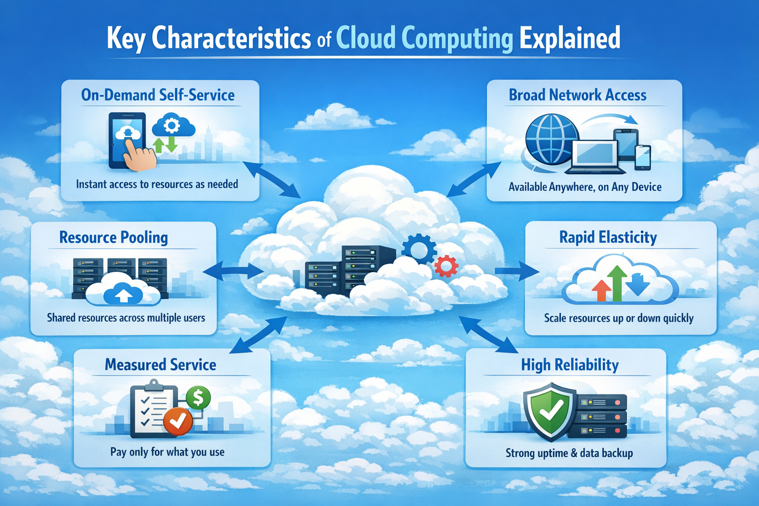 Key Characteristics of Cloud Computing Explained