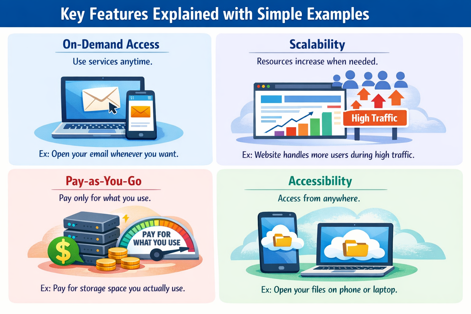 Key Features Explained with Simple Examples