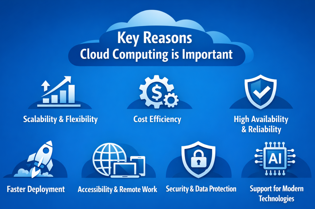 Key reasons cloud computing matters