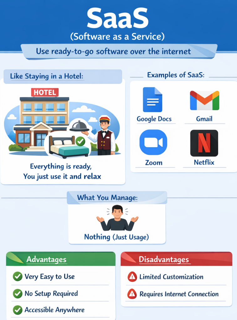 SaaS (Software as a Service)