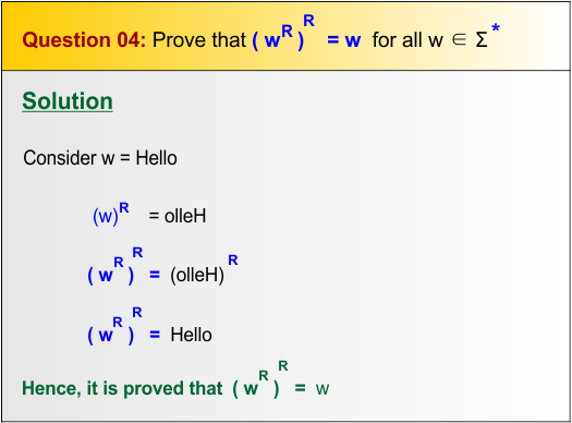 TOC GATE Question - 04