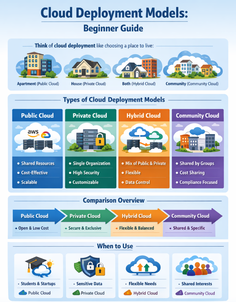 What Are Cloud Deployment Models Beginner Guide