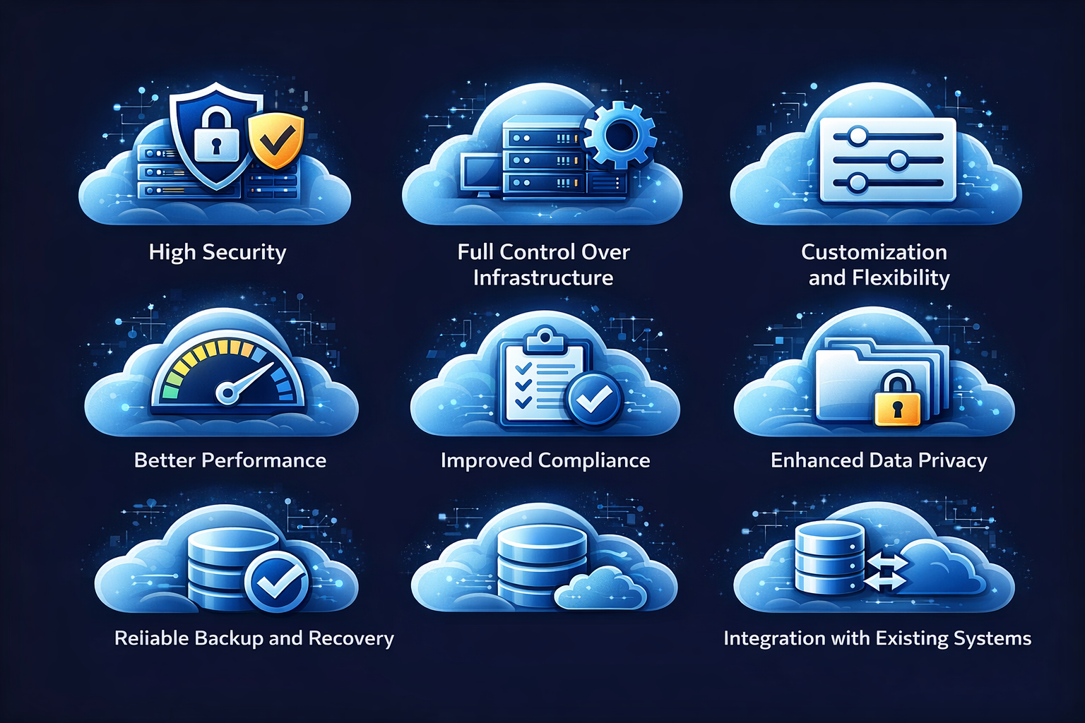 Advantages of Private Cloud