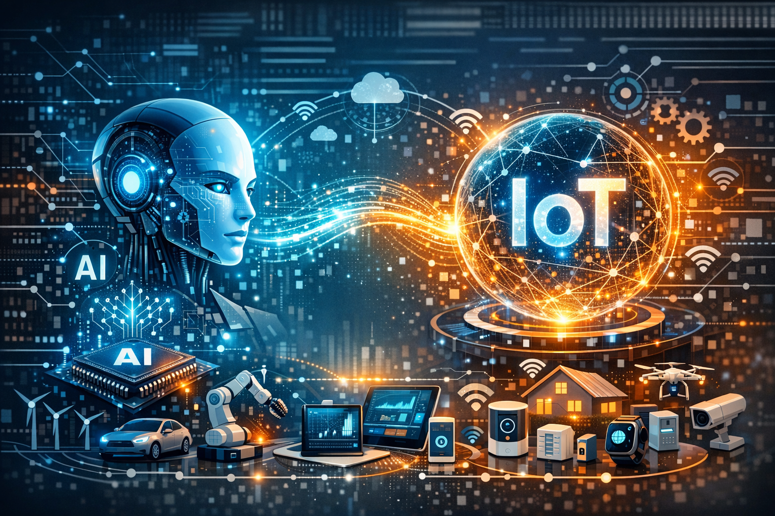 Artificial Intelligence (AI) and IoT Integration
