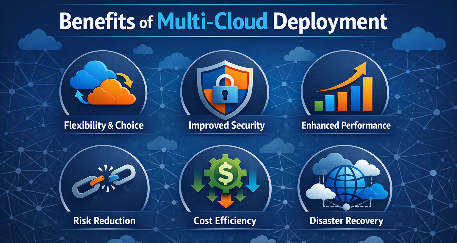 Benefits of multi-cloud deployment