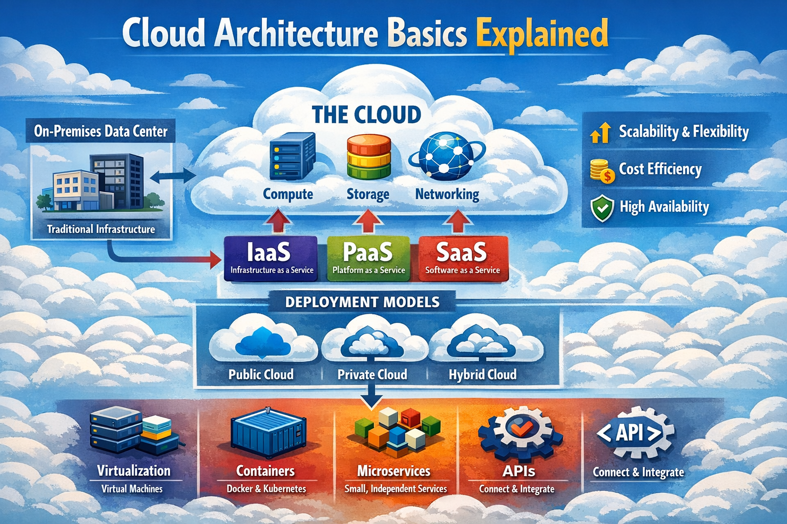 Cloud Architecture Basics Explained