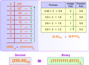 Decimal to Binary Conversion Examples » CS Taleem