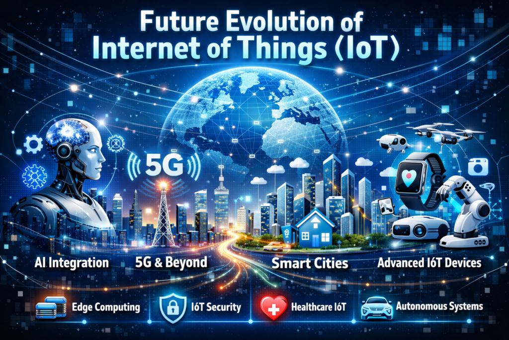 Future Evolution of Internet of Things (IoT) » CS Taleem