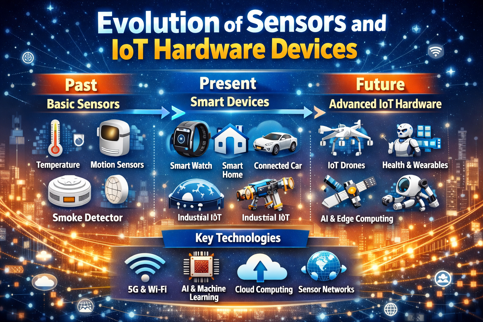 Evolution of IoT technology timeline (1)