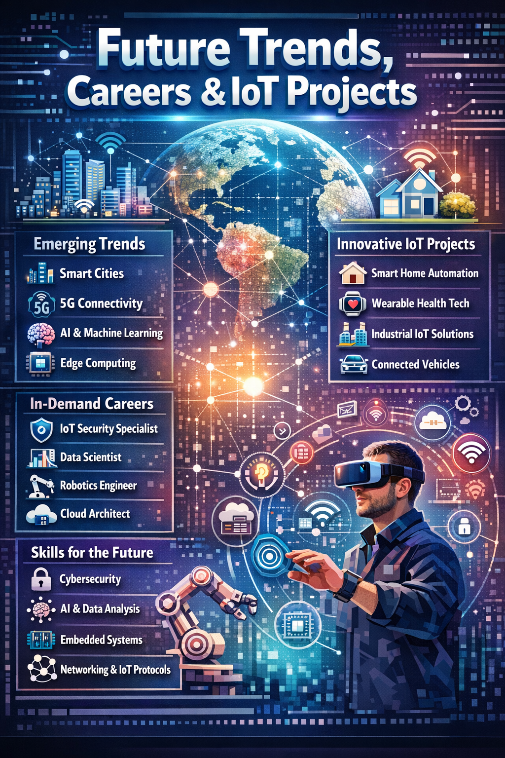 Future Trends, Careers, and IoT Projects