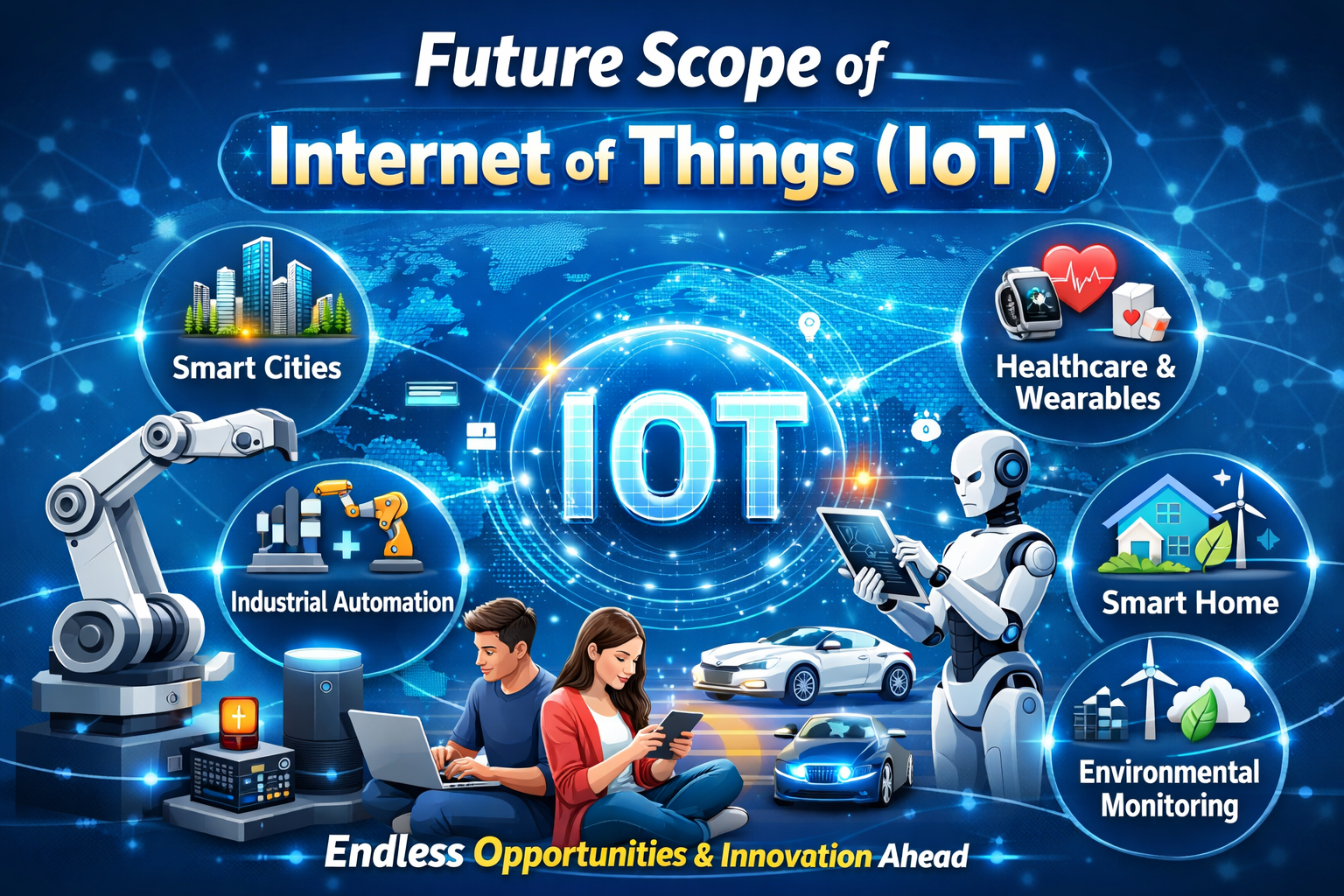 Future of IoT technologies and innovation