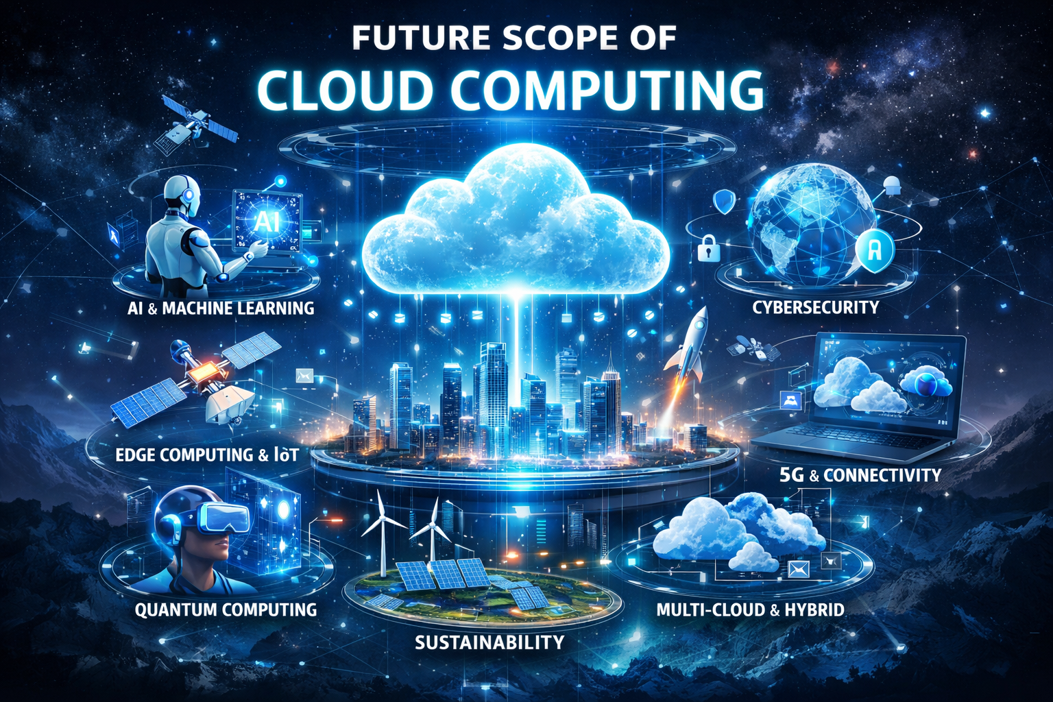 Future scope of cloud computing