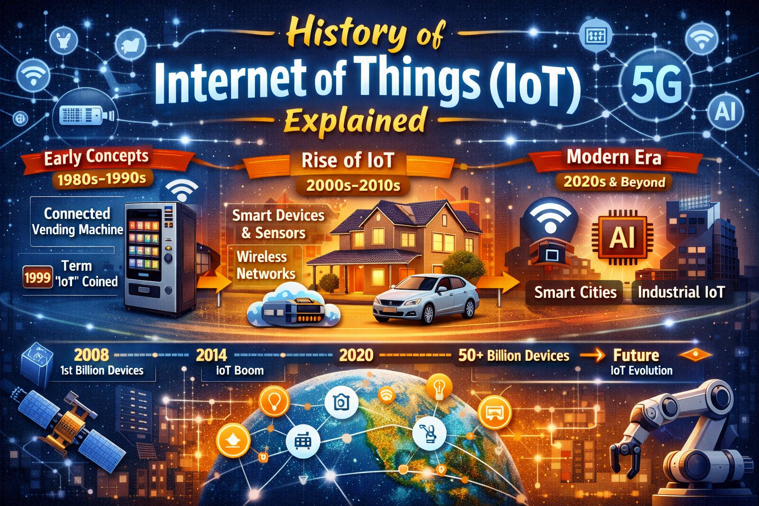 History of the Internet of Things