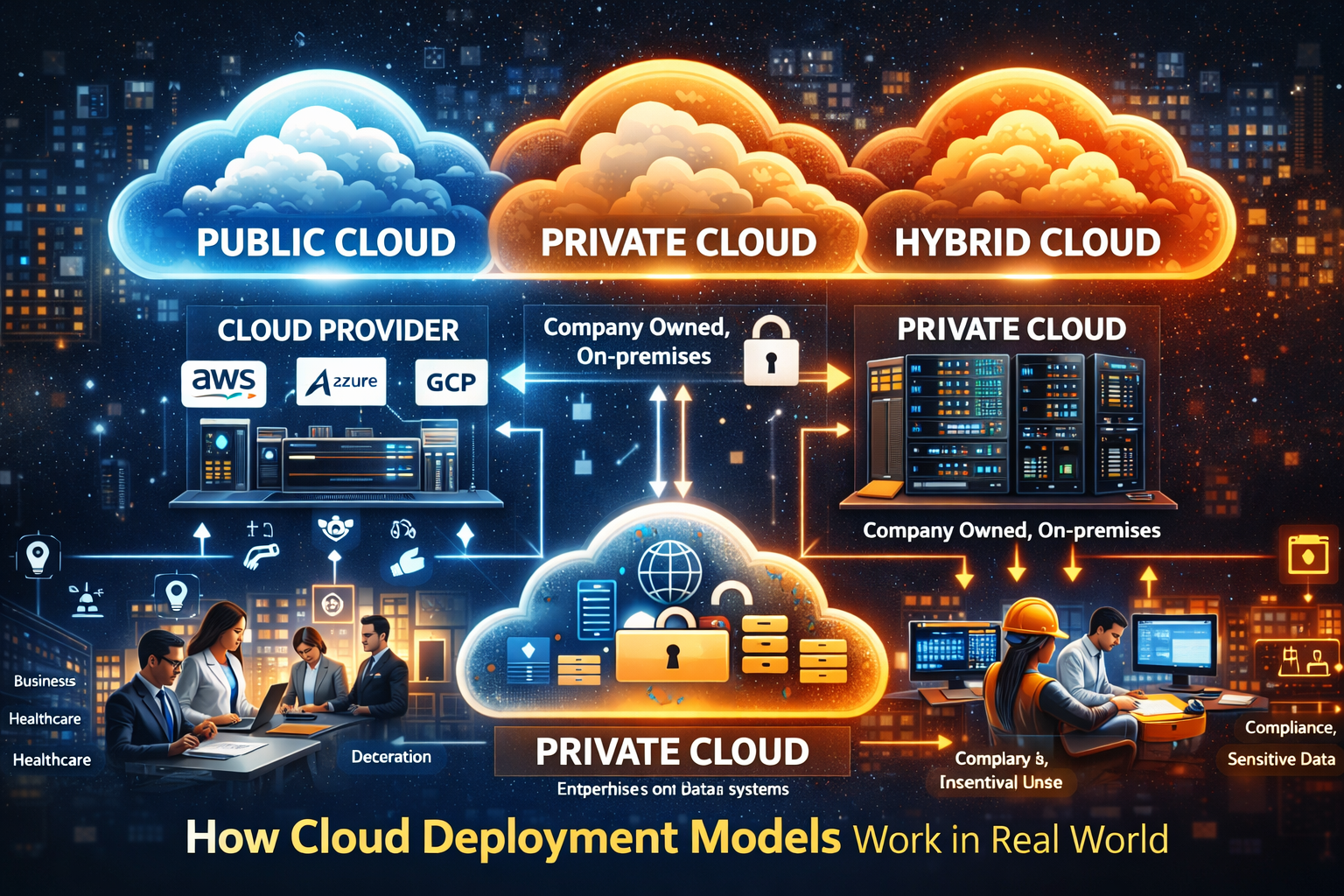 How Cloud Deployment Models Work in Real World