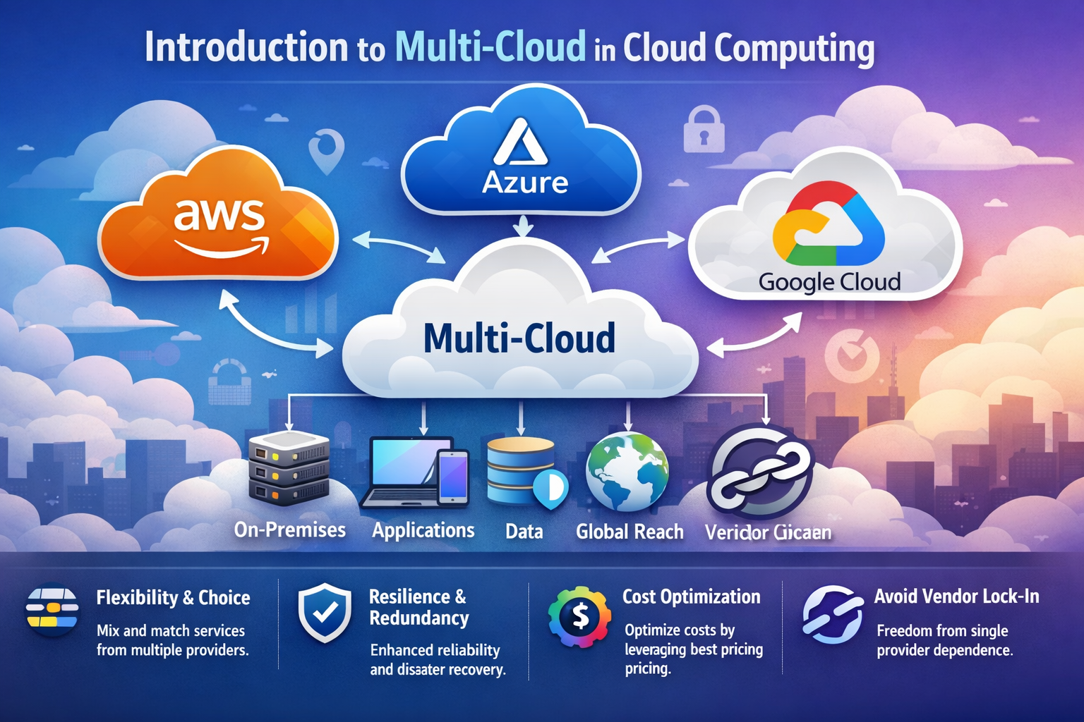 Introduction to Multi-Cloud in Cloud Computing