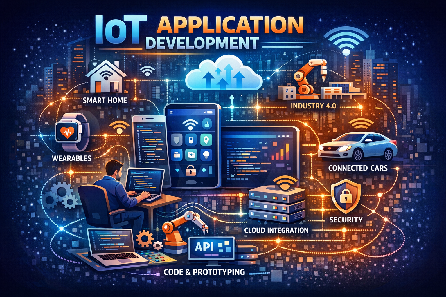 IoT Application Development