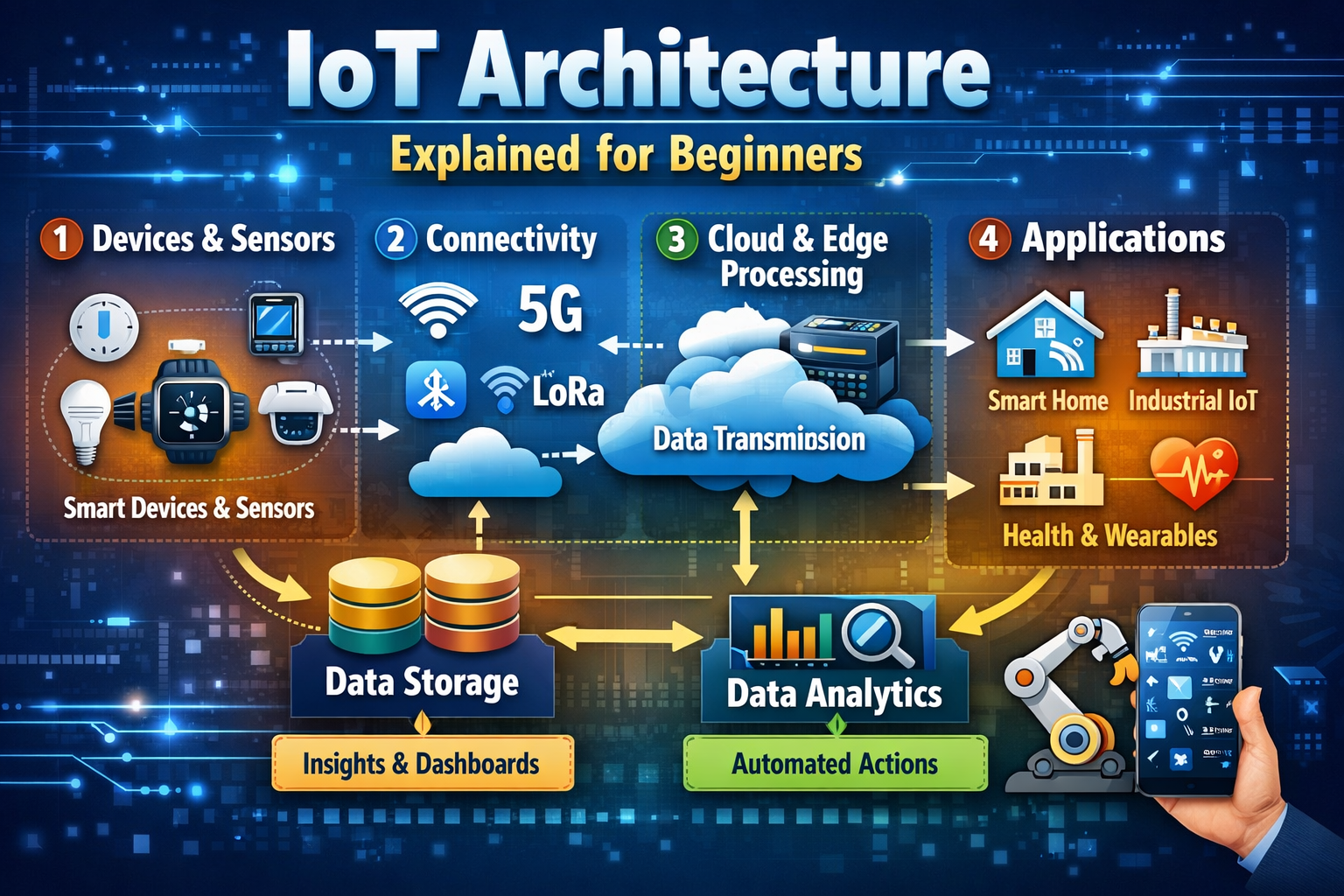 IoT Architecture Explained for Beginners