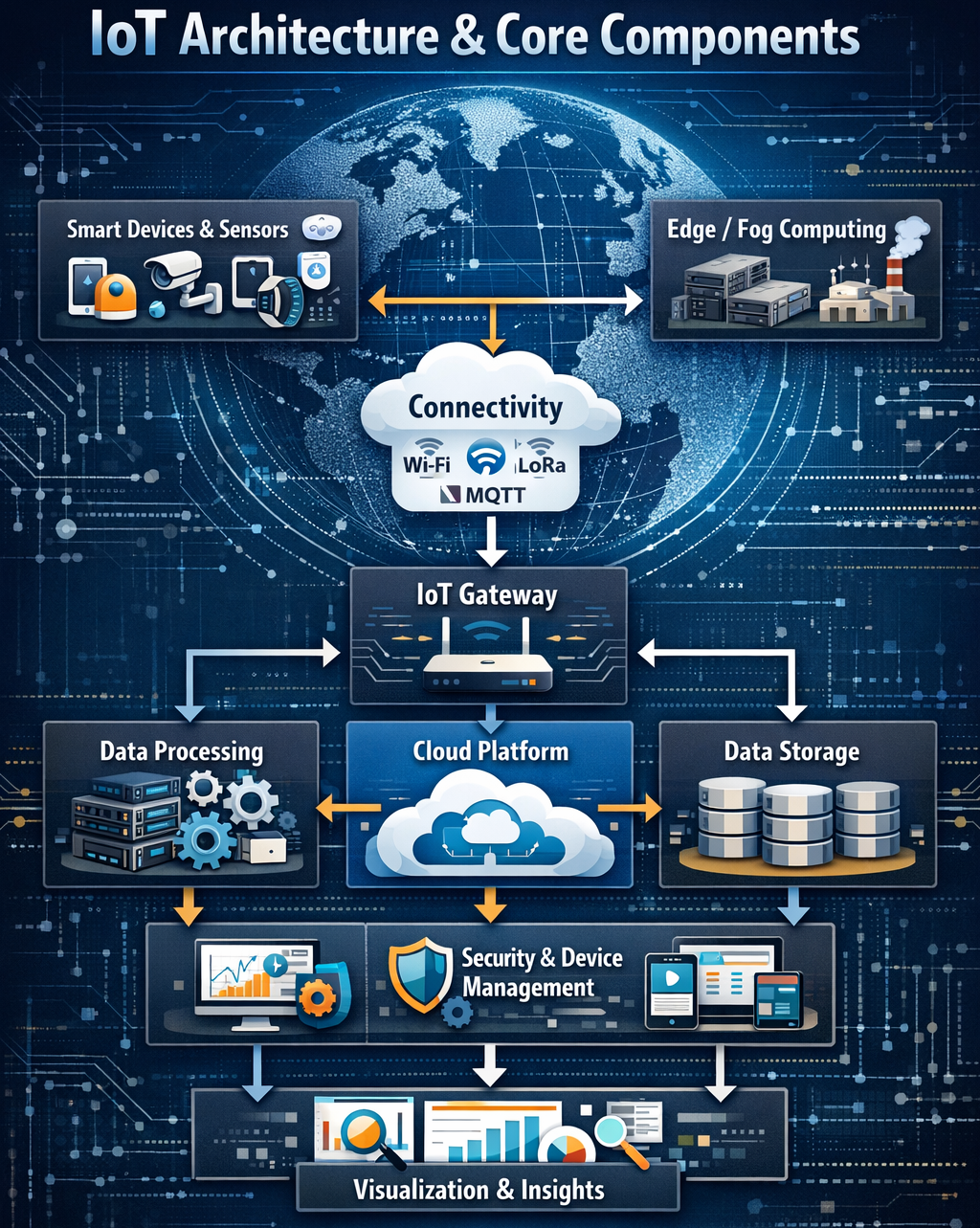IoT Architecture and Core Components