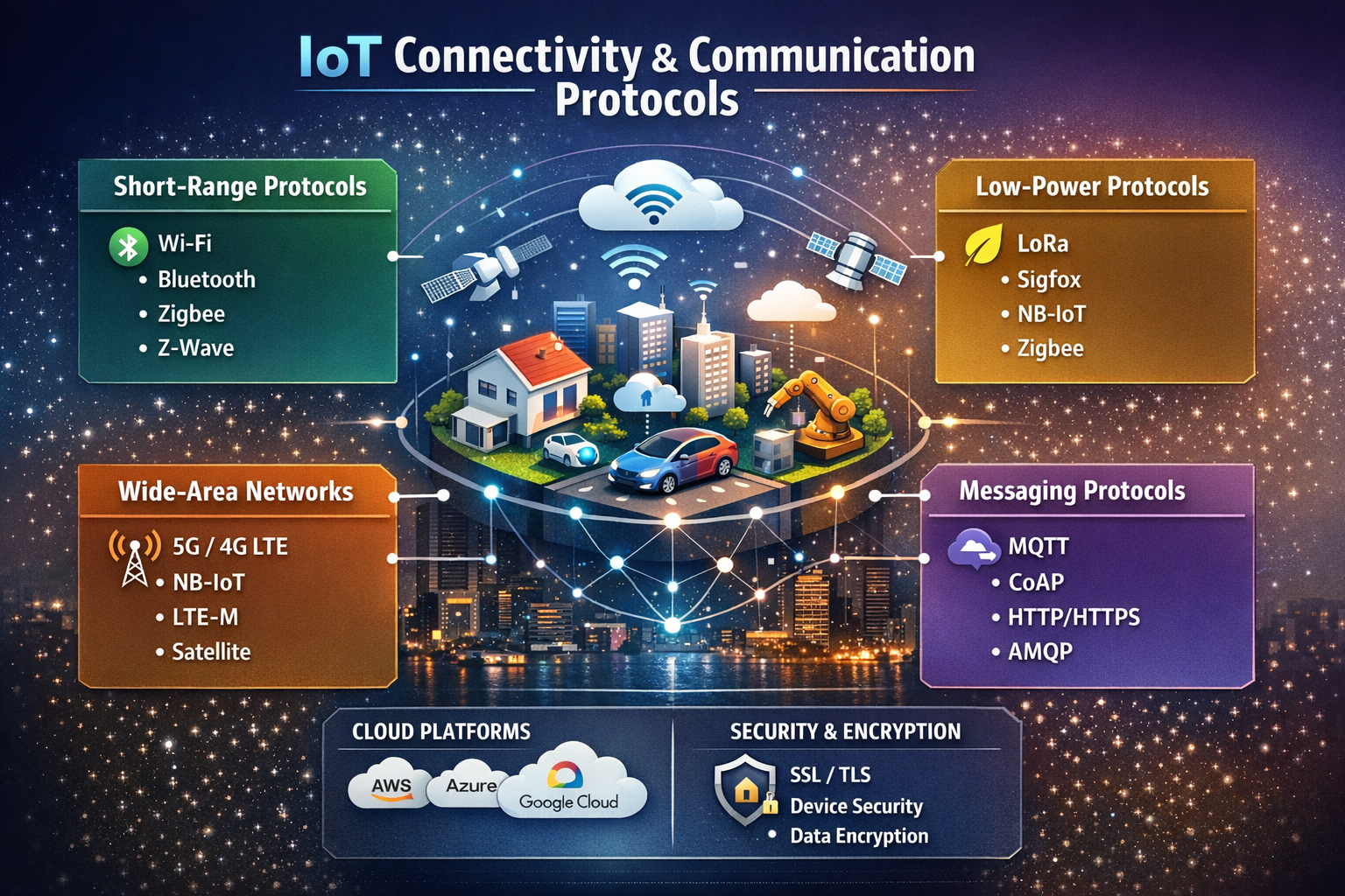 IoT Connectivity and Communication Protocols