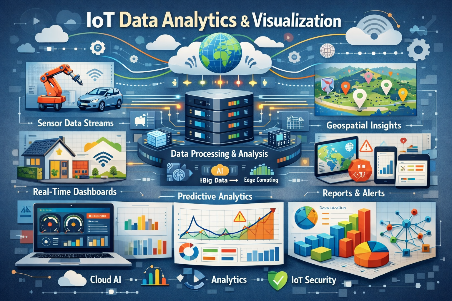 IoT Data Analytics and Visualization
