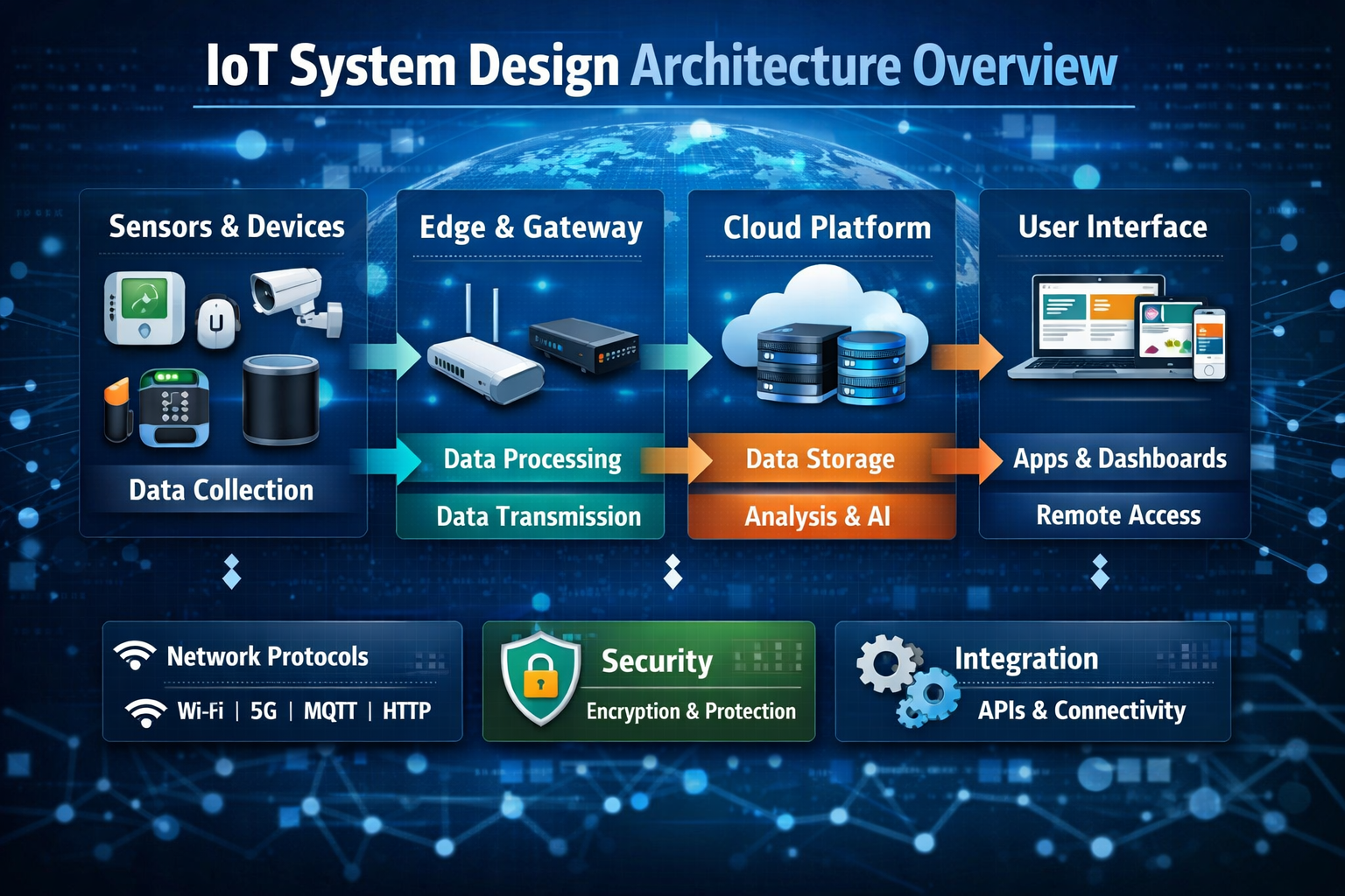 IoT System Design Architecture Overview