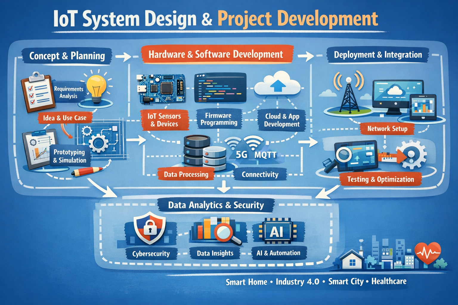 IoT System Design and Project Development
