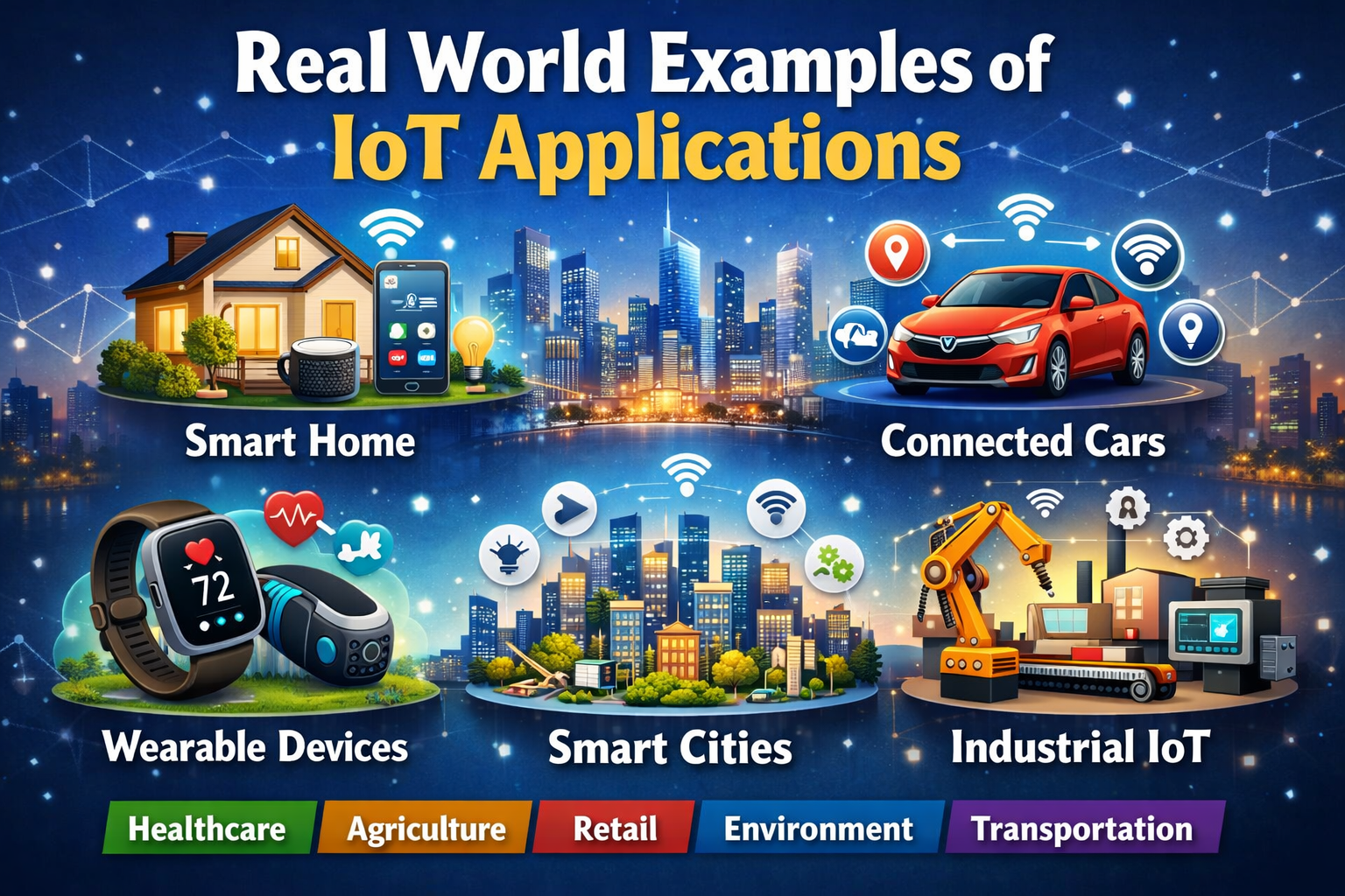IoT applications in the real world