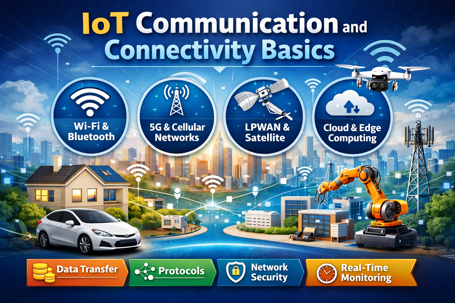 IoT connectivity essentials explainer