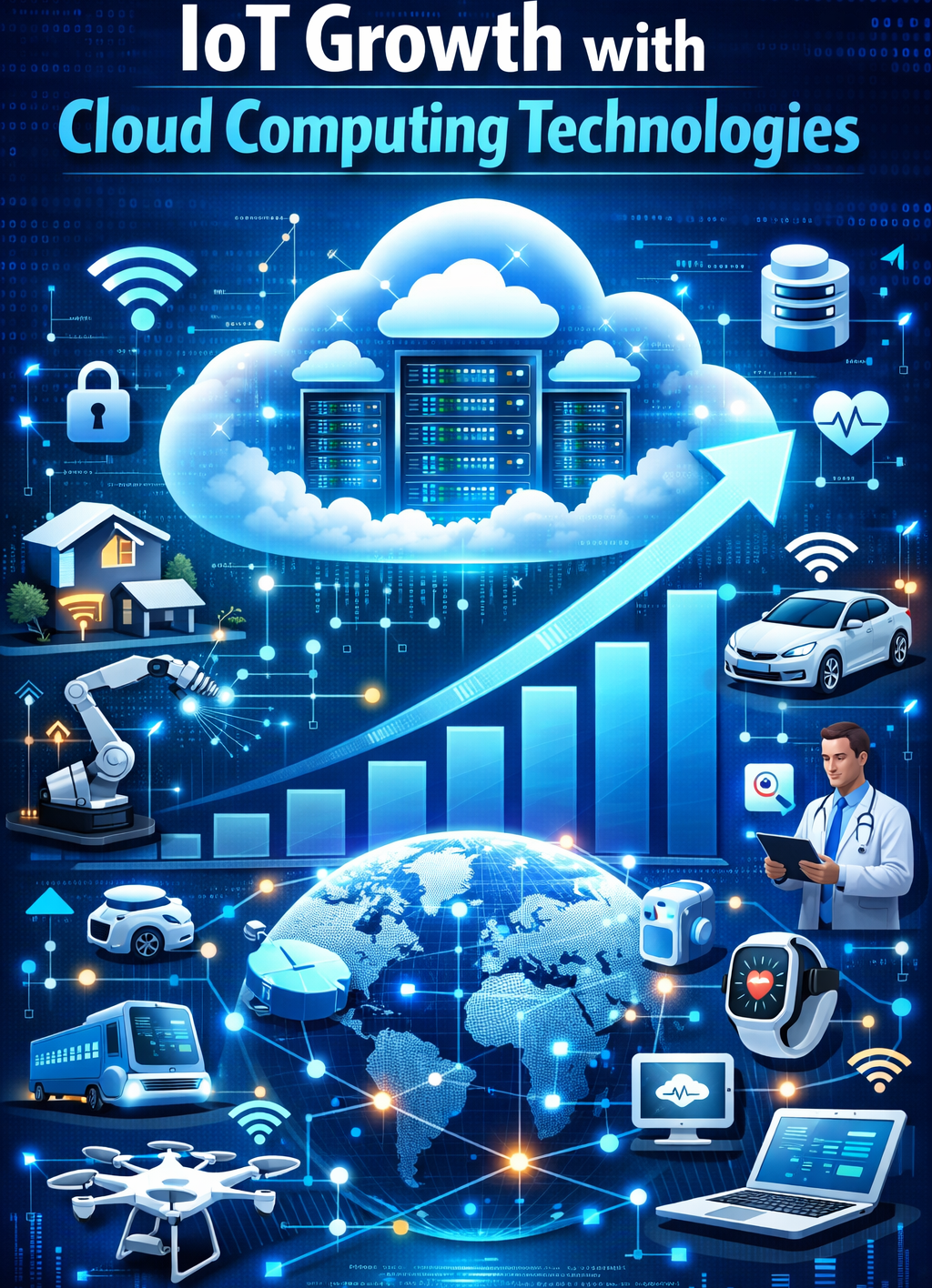 IoT growth and cloud computing impact
