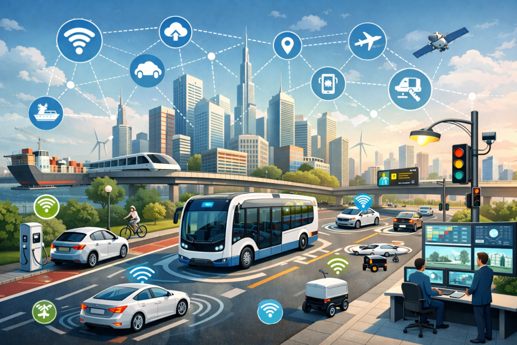 IoT in Smart Cities and Transportation » CS Taleem