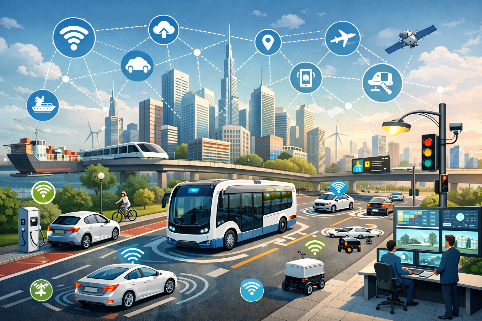 IoT in Smart Cities and Transportation