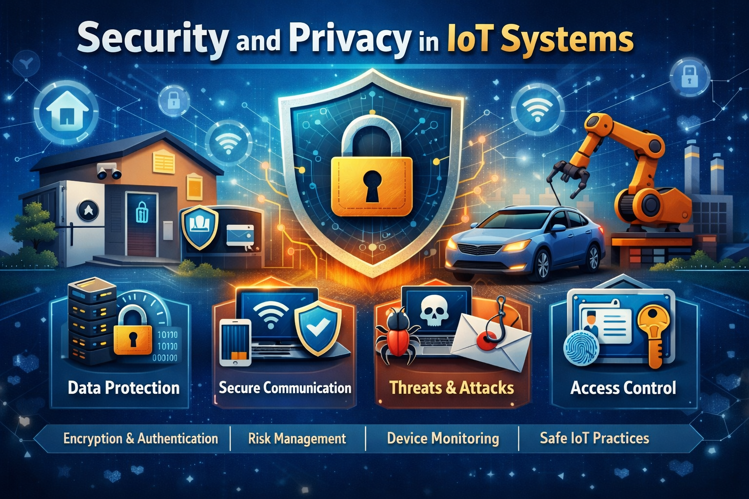 IoT security and privacy overview