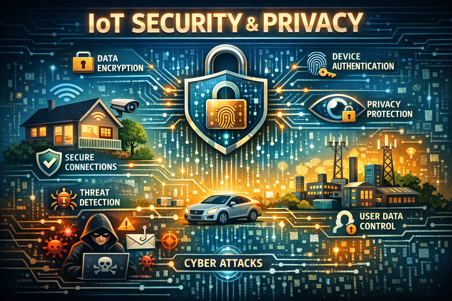 IoT security and privacy
