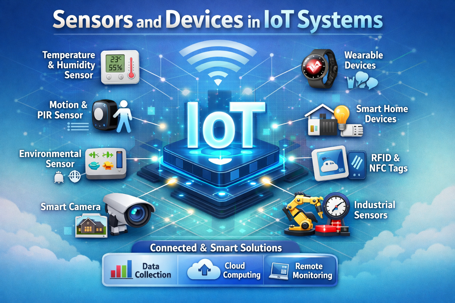 IoT sensors and devices overview