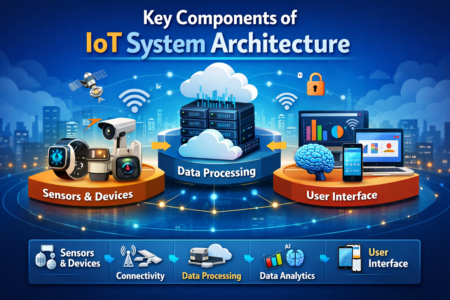 Key Components of IoT System Architecture