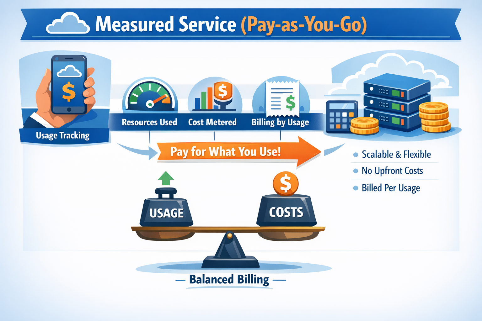 Measured Service (Pay-as-You-Go)