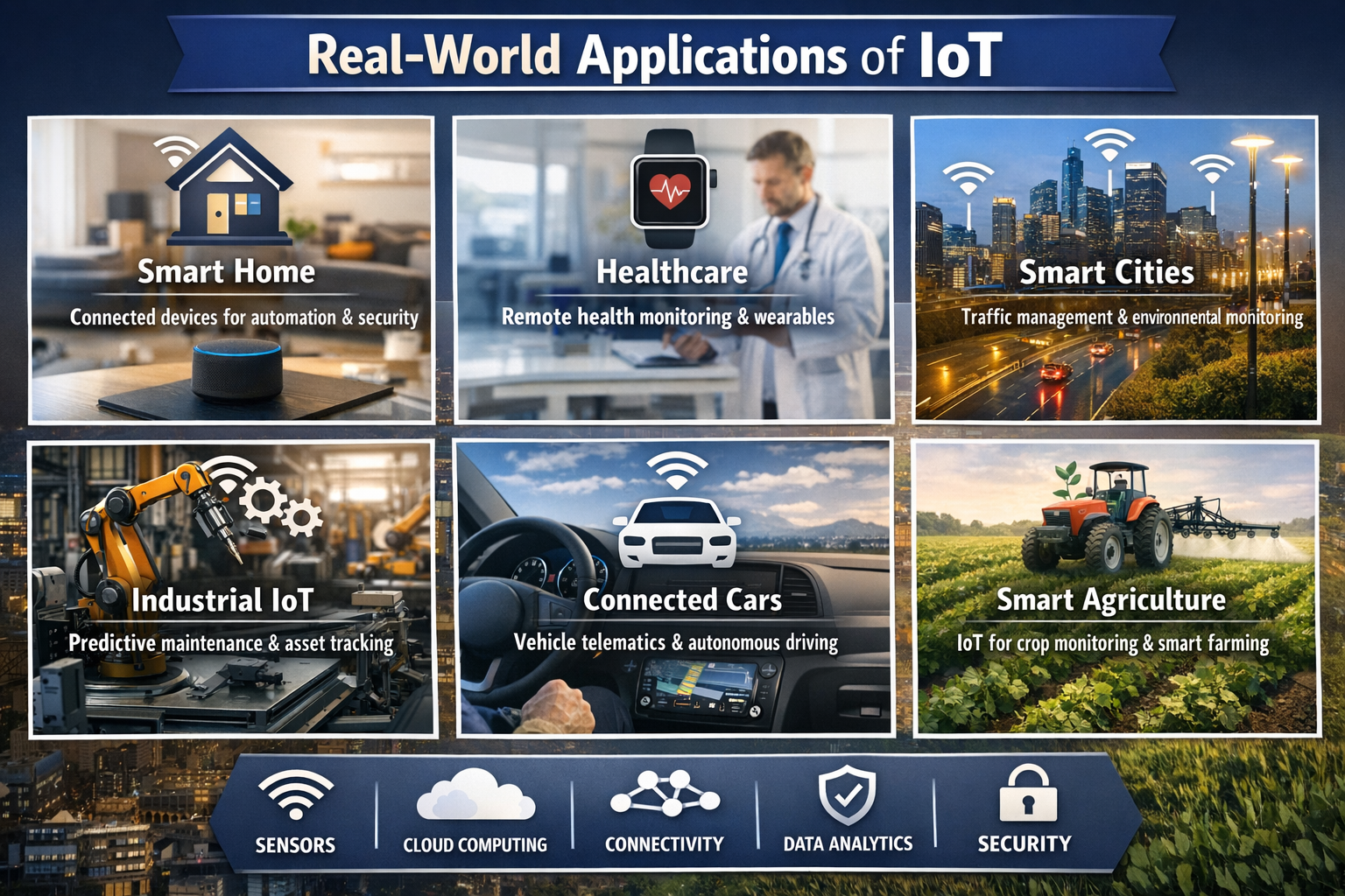 Real-World Applications of IoT