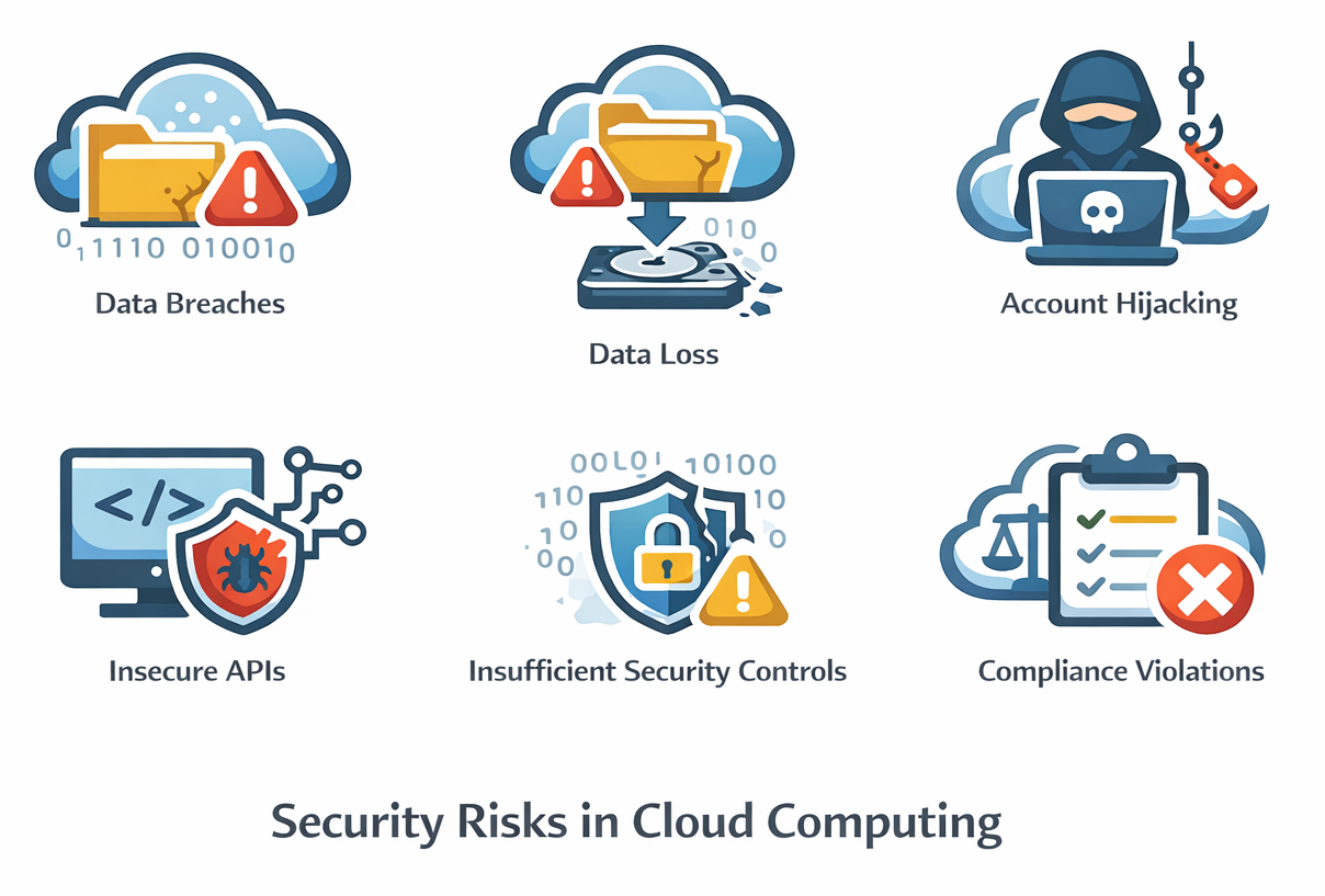 Security risks in cloud computing